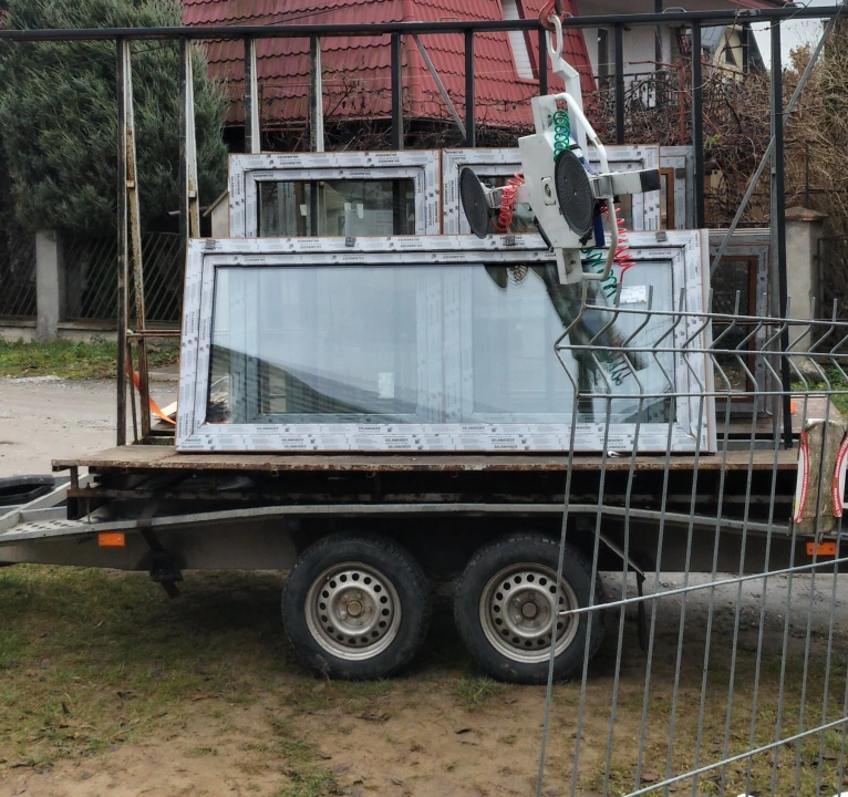 Transport okien